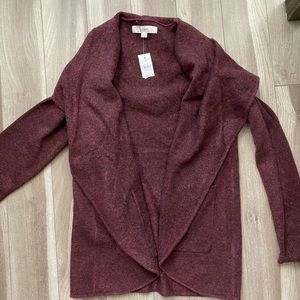 NWT Loft Comfy cardigan